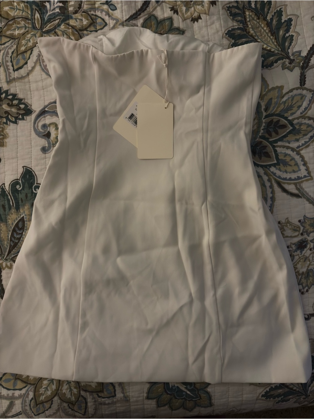 Ivory mini dress NWT - Picture 2 of 2